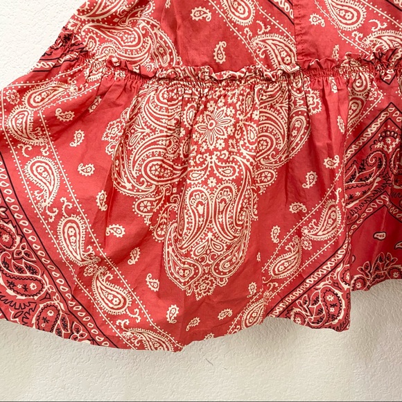 Anthropologie Holding Horses Bandana West Stable Dress 6 - Picture 7 of 13